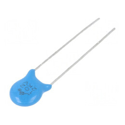 Condensator ceramic 1nF 2kVDC Y5P ±10% 5mm | Electronic-mag.ro | Componente Electronice
