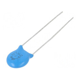 Condensator ceramic 4,7nF 2kVDC Y5V ±20% 5mm | Electronic-mag.ro | Componente Electronice