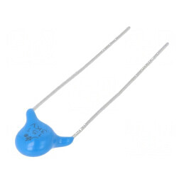 Condensator ceramic 150pF 3kVDC Y5P ±10% 7,5mm | Electronic-mag.ro | Componente Electronice