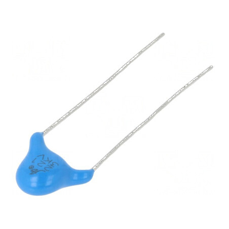 Condensator ceramic 220pF 3kVDC Y5P ±10% 7,5mm | Electronic-mag.ro | Componente Electronice
