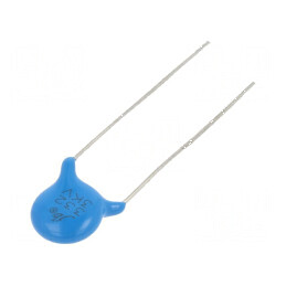 Condensator ceramic 3,3nF 3kVDC Y5V 7,5mm | Electronic-mag.ro | Componente Electronice