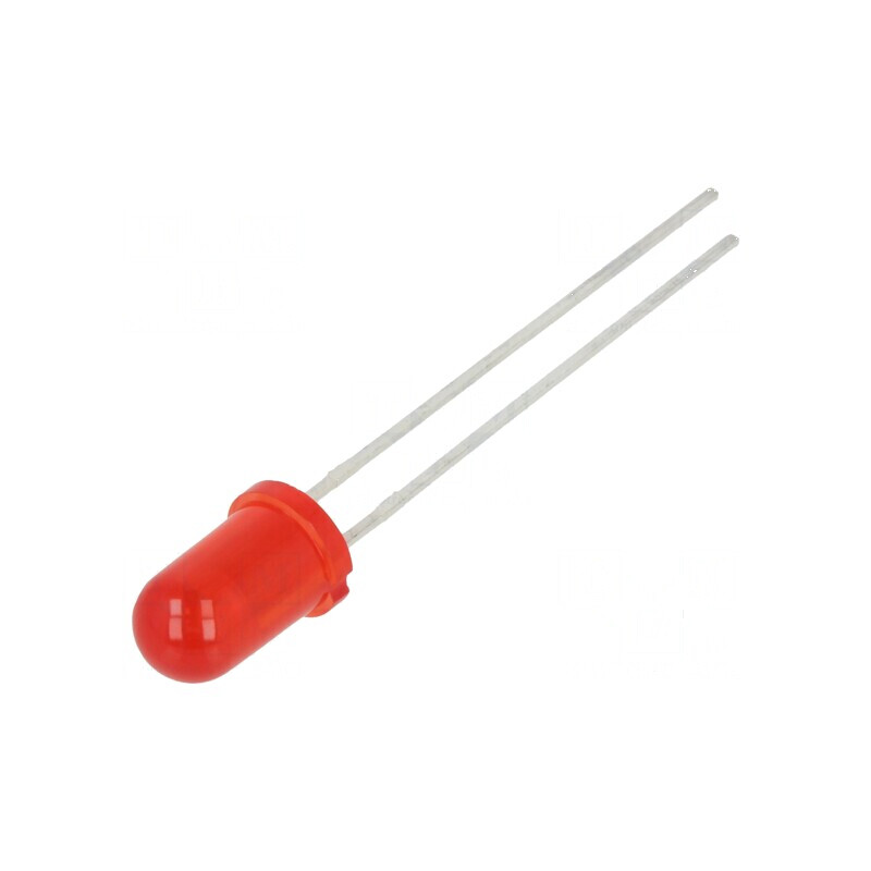 LED 5mm roșie 1,1-3,7mcd 50° convex 2 termeni | Electronic-mag.ro | Componente Electronice LED 5mm roșie 1,1-3,7mcd 50° convex 2 termeni | Electronic-mag.ro | Componente Electronice