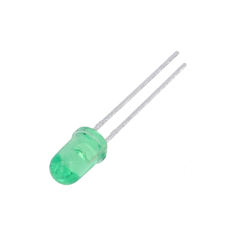 LED 5mm Verde 19-60mcd 36° Convex | Electronic-mag.ro | Componente Electronice LED 5mm Verde 19-60mcd 36° Convex | Electronic-mag.ro | Componente Electronice