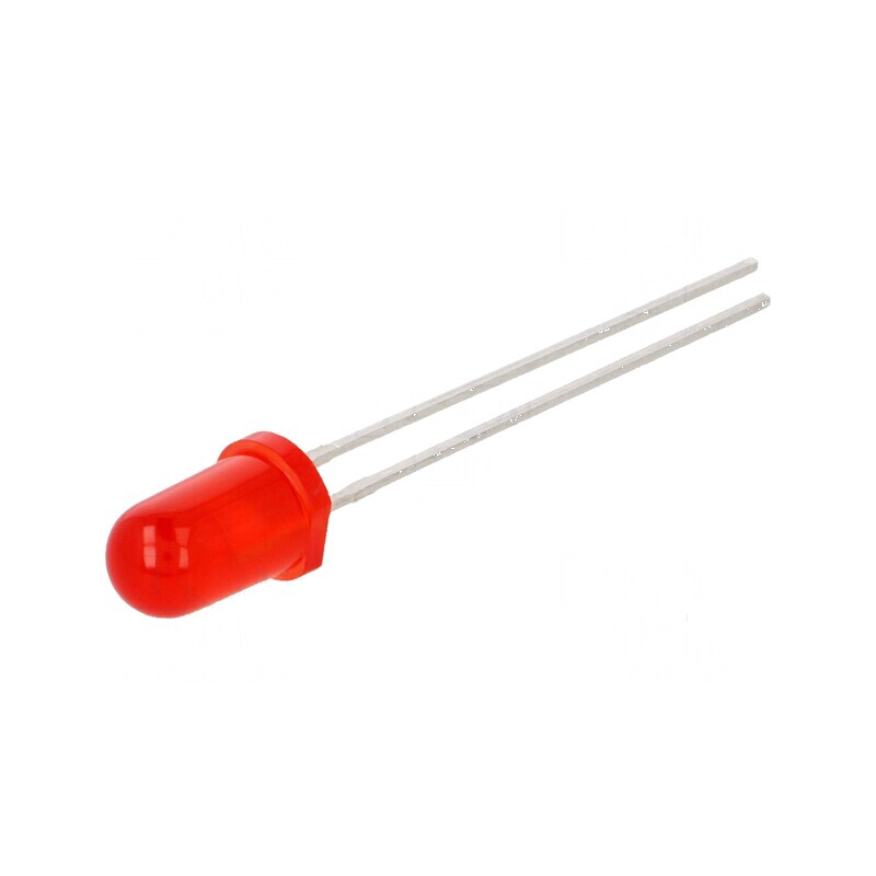 LED 5mm roșie 90-200mcd 50° convexă | Electronic-mag.ro | Componente Electronice LED 5mm roșie 90-200mcd 50° convexă | Electronic-mag.ro | Componente Electronice