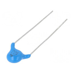 Condensator ceramic 470pF 3kVDC Y5P ±10% 7,5mm | Electronic-mag.ro | Componente Electronice