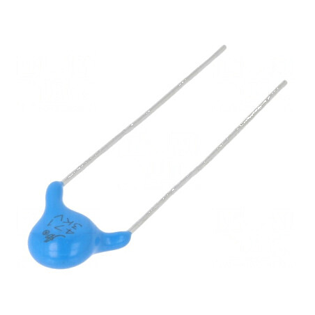 Condensator ceramic 470pF 3kVDC Y5P ±10% 7,5mm | Electronic-mag.ro | Componente Electronice