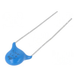Condensator ceramic 470pF 4kVDC Y5P ±10% 7,5mm | Electronic-mag.ro | Componente Electronice