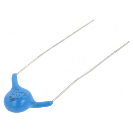 Condensator ceramic 1nF 6kVDC Y5V 10mm | Electronic-mag.ro | Componente Electronice