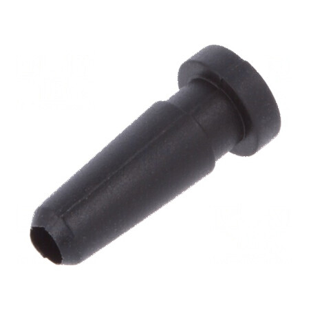 Manșon elastomer termoplastic TPE Ø 4mm Øorif: 2,3mm | Electronic-mag.ro | Componente Electronice