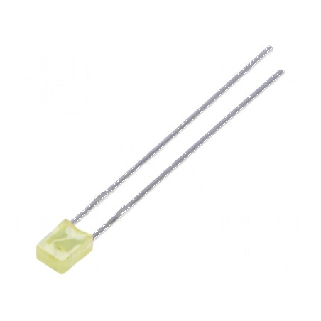 LED dreptunghiular galben 3,2x2x4,15mm 30÷70mcd 130° 20mA | Electronic-mag.ro | Componente Electronice
