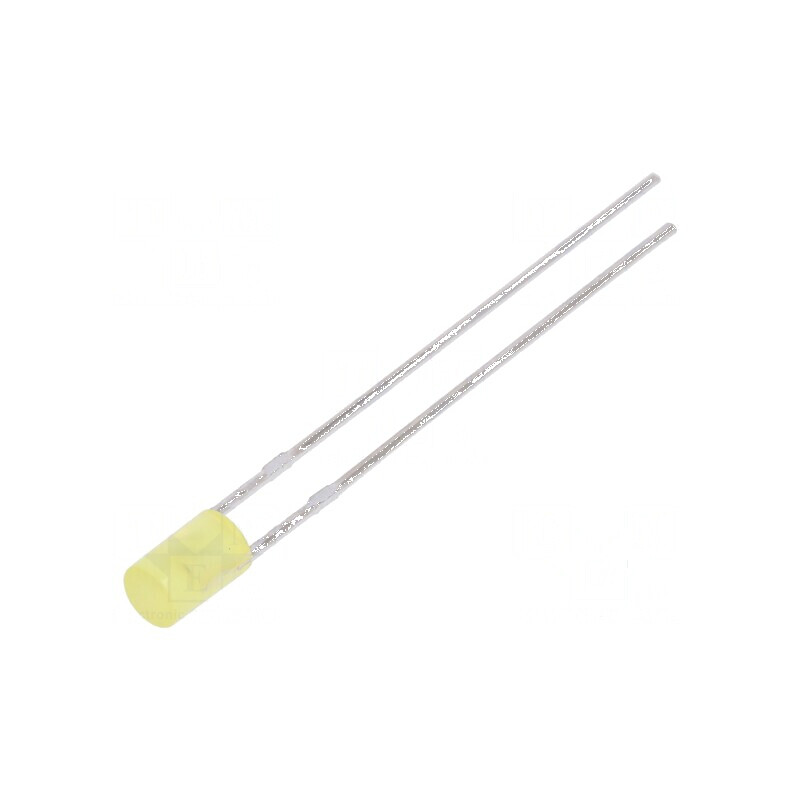 LED galben 3mm 70-120mcd 130° plat | Electronic-mag.ro | Componente Electronice LED galben 3mm 70-120mcd 130° plat | Electronic-mag.ro | Componente Electronice