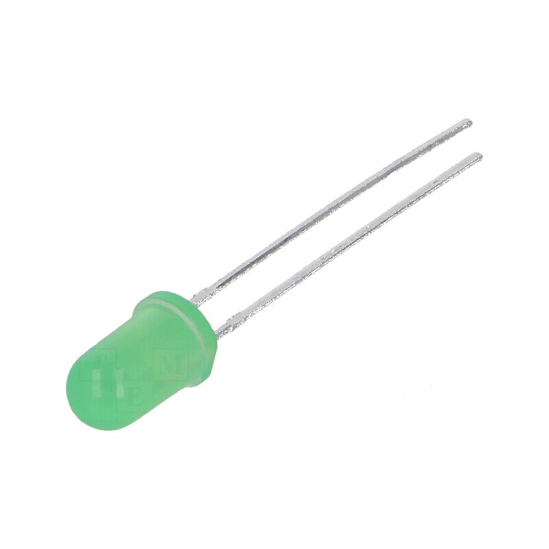 LED 5mm verde 9÷15mcd 40° convex | Electronic-mag.ro | Componente Electronice LED 5mm verde 9÷15mcd 40° convex | Electronic-mag.ro | Componente Electronice