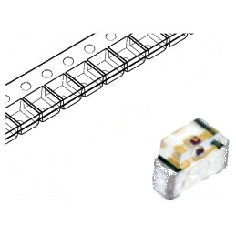 LED SMD 0604 galben 28-80mcd 1,6x1,15x0,6mm 130° 2-2,4V | Electronic-mag.ro | Componente Electronice