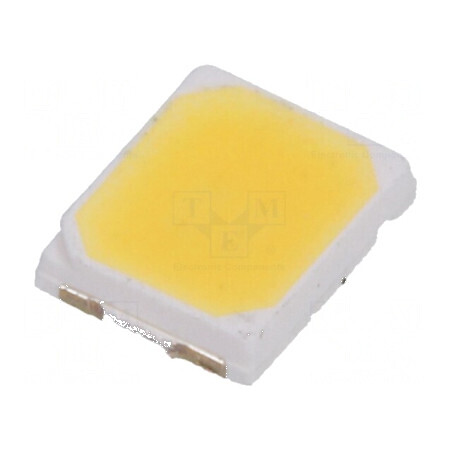 LED SMD 2835 Alb Neutru 4000K 32-36lm 120° 65mA | Electronic-mag.ro | Componente Electronice