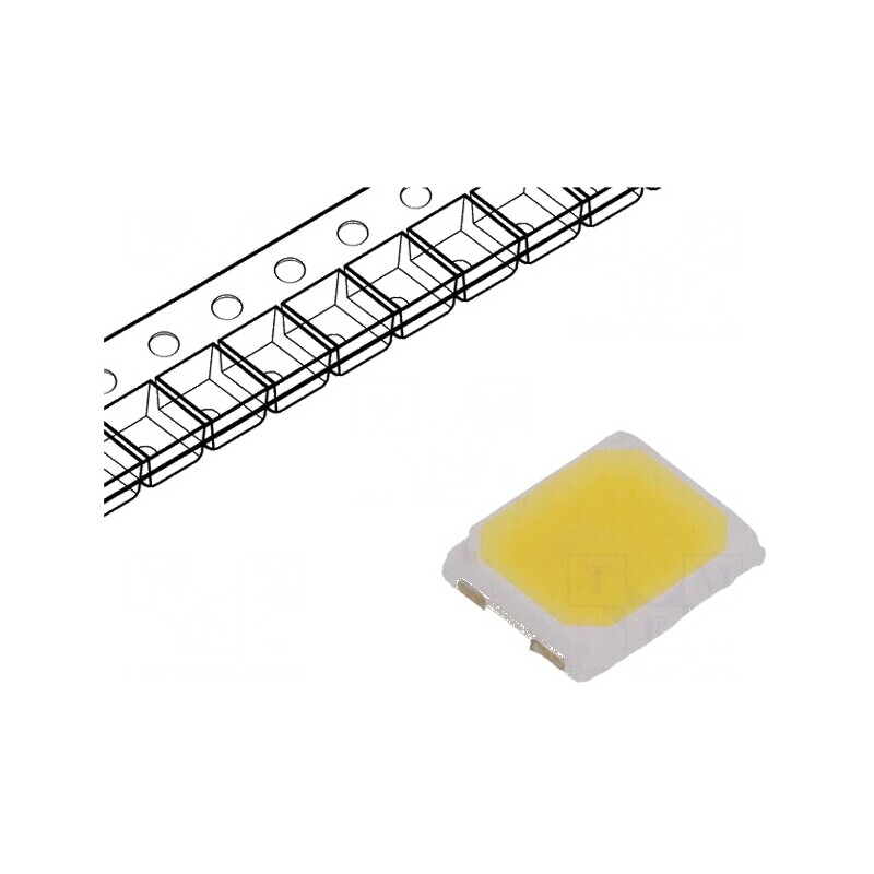 LED SMD 2835 Alb Rece 33-37lm 5000K 120° 65mA | Electronic-mag.ro | Componente Electronice LED SMD 2835 Alb Rece 33-37lm 5000K 120° 65mA | Electronic-mag.ro | Componente Electronice