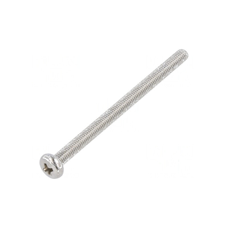 Şurub M3x45 Cap Rotund Phillips Oțel Inoxidabil A2 | Electronic-mag.ro | Componente Electronice