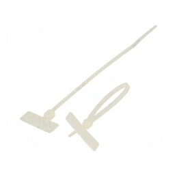 Colier de strângere poliamidă L: 110mm W: 2,5mm | Electronic-mag.ro | Componente Electronice