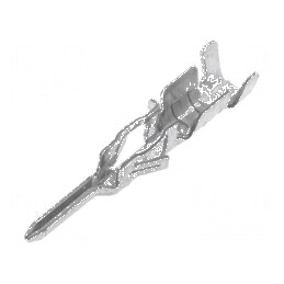 Pin tată bronz-fosfor cositorit 24AWG-20AWG MF30 crimpat | Electronic-mag.ro | Componente Electronice