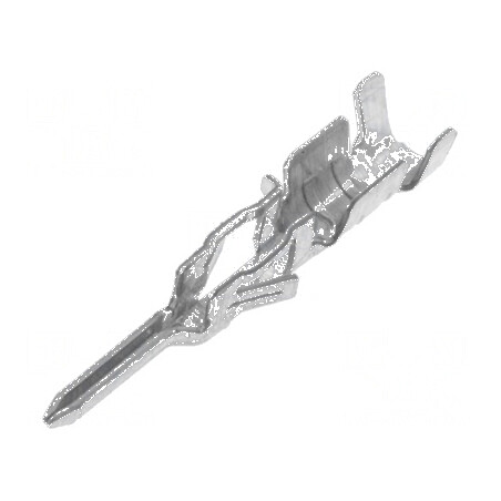 Pin tată bronz-fosfor cositorit 24AWG-20AWG MF30 crimpat | Electronic-mag.ro | Componente Electronice