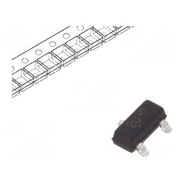 Tranzistor PNP Darlington 30V 0,5A SOT23 | Electronic-mag.ro | Componente Electronice