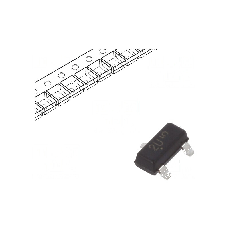 Tranzistor PNP Darlington 30V 0,5A SOT23 | Electronic-mag.ro | Componente Electronice Tranzistor PNP Darlington 30V 0,5A SOT23 | Electronic-mag.ro | Componente Electronice