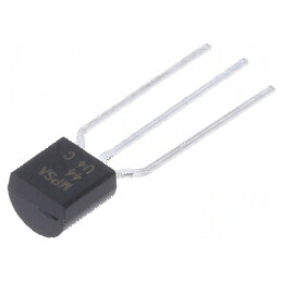 Tranzistor NPN bipolar 400V 0,3A 625mW TO92 | Electronic-mag.ro | Componente Electronice