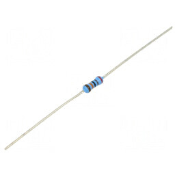 Rezistor THT 210kΩ 600mW ±1% Thin Film Ø2,5x6,5mm 50ppm/°C | Electronic-mag.ro | Componente Electronice