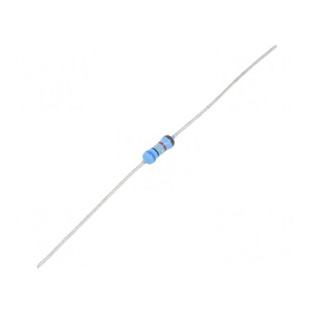 Rezistor thin film THT 60,4kΩ 600mW ±1% Ø2,5x6,5mm 50ppm/°C | Electronic-mag.ro | Componente Electronice