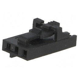 Conector cablu-placă mufe mamă 2,54mm PIN 3 fără contacte | Electronic-mag.ro | Componente Electronice