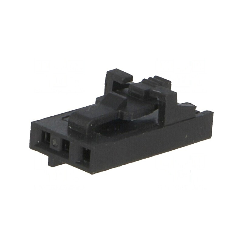Conector cablu-placă mufe mamă 2,54mm PIN 3 fără contacte | Electronic-mag.ro | Componente Electronice