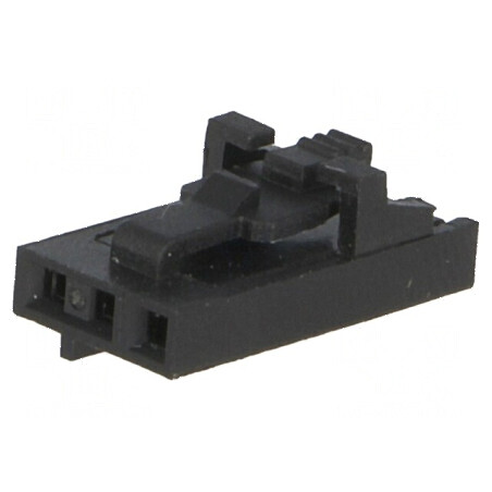 Conector cablu-placă mufe mamă 2,54mm PIN 3 fără contacte | Electronic-mag.ro | Componente Electronice