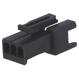 Conector cablu-cablu mufă tată NPP 2,5mm PIN 3 fără contacte | Electronic-mag.ro | Componente Electronice