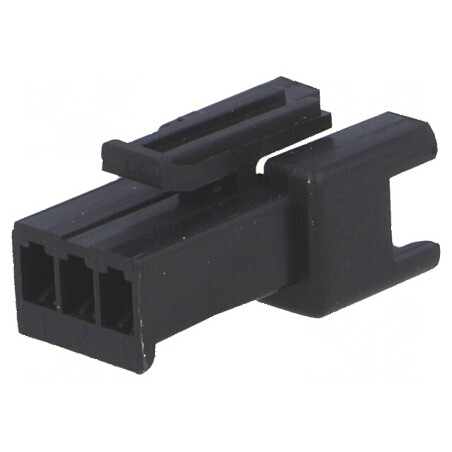 Conector cablu-cablu mufă tată NPP 2,5mm PIN 3 fără contacte | Electronic-mag.ro | Componente Electronice