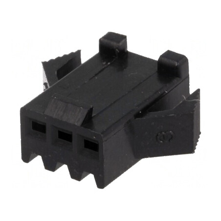 Conector cablu-cablu mufă mamă NPP 2,5mm PIN 3 fără contacte | Electronic-mag.ro | Componente Electronice