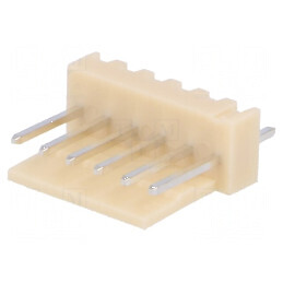 Conector cablu-placă soclu tată NS25 2,54mm 6 PIN THT 250V | Electronic-mag.ro | Componente Electronice