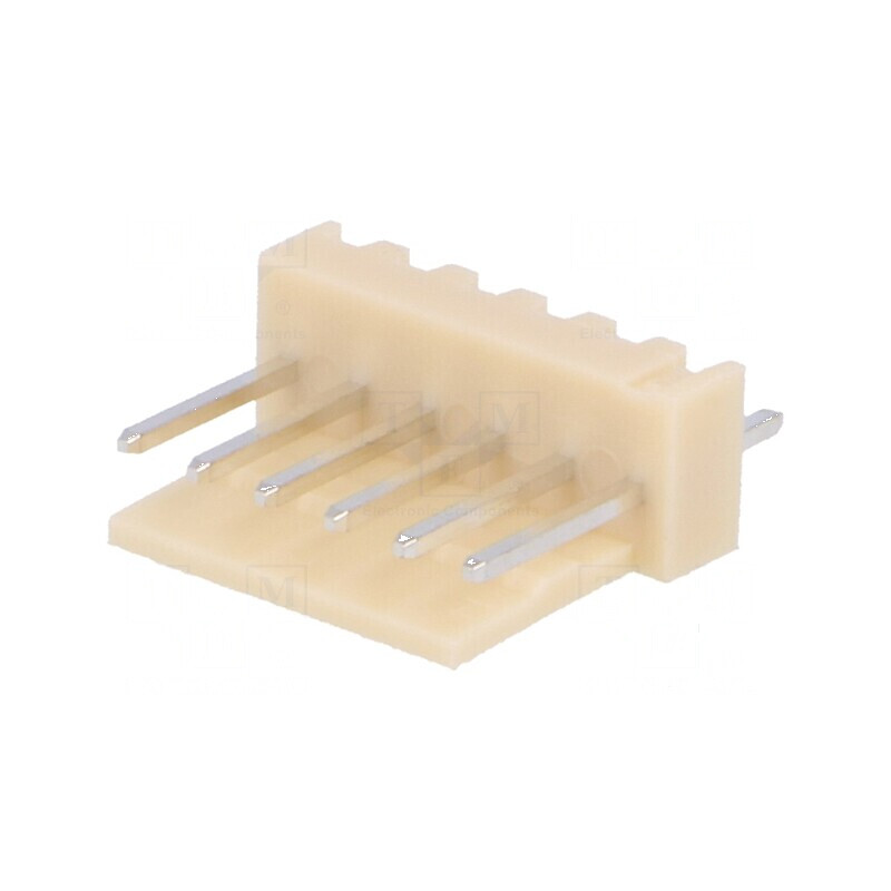 Conector cablu-placă soclu tată NS25 2,54mm 6 PIN THT 250V | Electronic-mag.ro | Componente Electronice Conector cablu-placă soclu tată NS25 2,54mm 6 PIN THT 250V | Electronic-mag.ro | Componente Electronice
