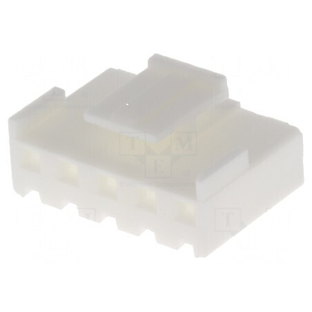 Conector cablu-placă mufă mamă NS39 3,96mm 5 pini | Electronic-mag.ro | Componente Electronice