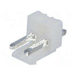 Conector cablu-placă soclu tată NS39 3,96mm PIN 2 THT 250V | Electronic-mag.ro | Componente Electronice
