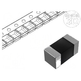 Termistor NTC 10kΩ 0402 SMD -40÷125°C 100mW ±1% 3380K | Electronic-mag.ro | Componente Electronice