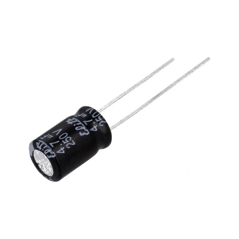 Condensator electrolitic THT 4,7uF 250V Ø8x11,5mm ±20% | Electronic-mag.ro | Componente Electronice Condensator electrolitic THT 4,7uF 250V Ø8x11,5mm ±20% | Electronic-mag.ro | Componente Electronice