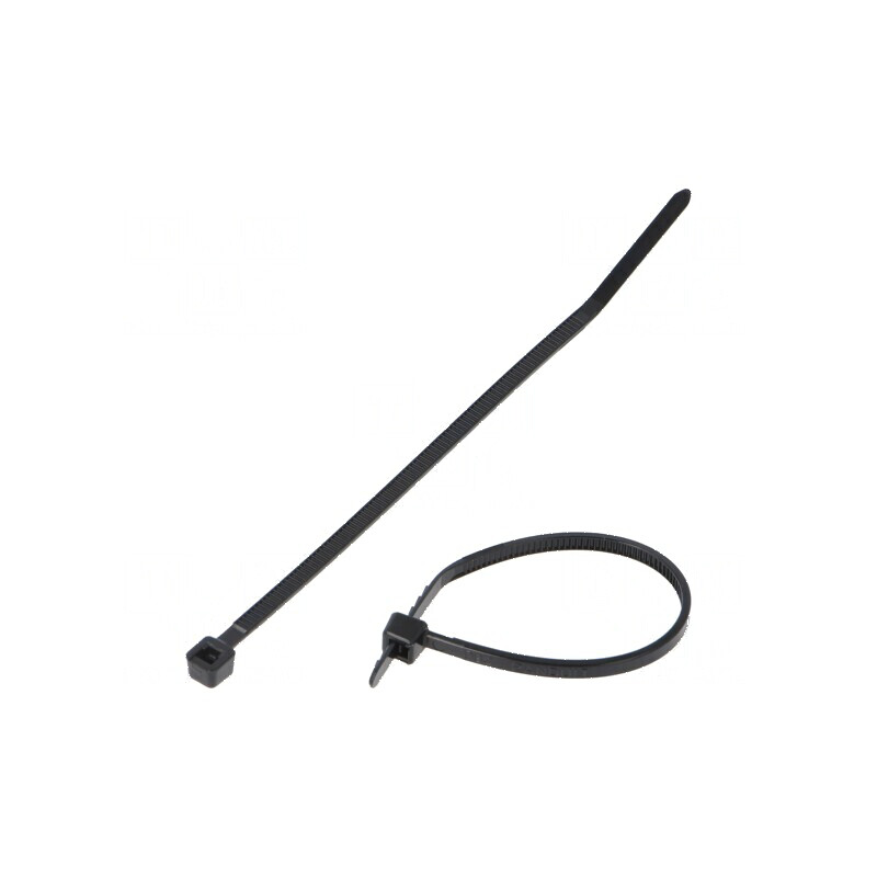 Colier de strângere poliamidă 99mm x 2,5mm 80N negru | Electronic-mag.ro | Componente Electronice Colier de strângere poliamidă 99mm x 2,5mm 80N negru | Electronic-mag.ro | Componente Electronice