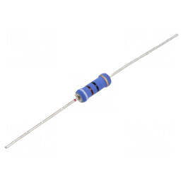Rezistor metalic THT 91Ω 2W ±5% Ø4x11mm 350ppm/°C axial | Electronic-mag.ro | Componente Electronice