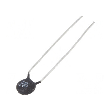 Termistor NTC 10Ω 6,5mm -55° până la 200°C THT | Electronic-mag.ro | Componente Electronice