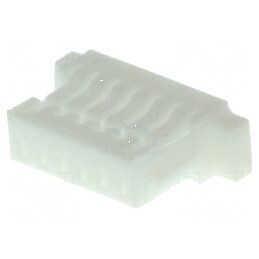 Conector cablu-placă mufă mamă 1mm PIN 6 fără contacte 50V | Electronic-mag.ro | Componente Electronice