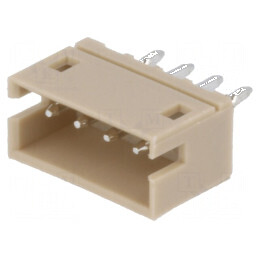 Conector cablu-placă soclu tată 1,5mm PIN 4 THT 100V 1A 20mΩ | Electronic-mag.ro | Componente Electronice