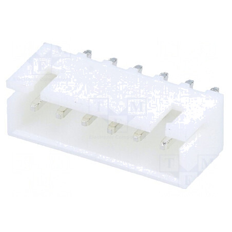 Conector cablu-placă soclu tată A2501 2,5mm 6 PIN THT 250V | Electronic-mag.ro | Componente Electronice