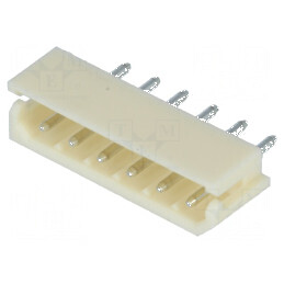 Conector cablu-placă soclu tată A2506 2,5mm 6 PIN THT 250V | Electronic-mag.ro | Componente Electronice