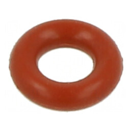 Garnitură O-ring silicon 1,6mm Thk, Ø3mm, -60÷160°C | Electronic-mag.ro | Componente Electronice