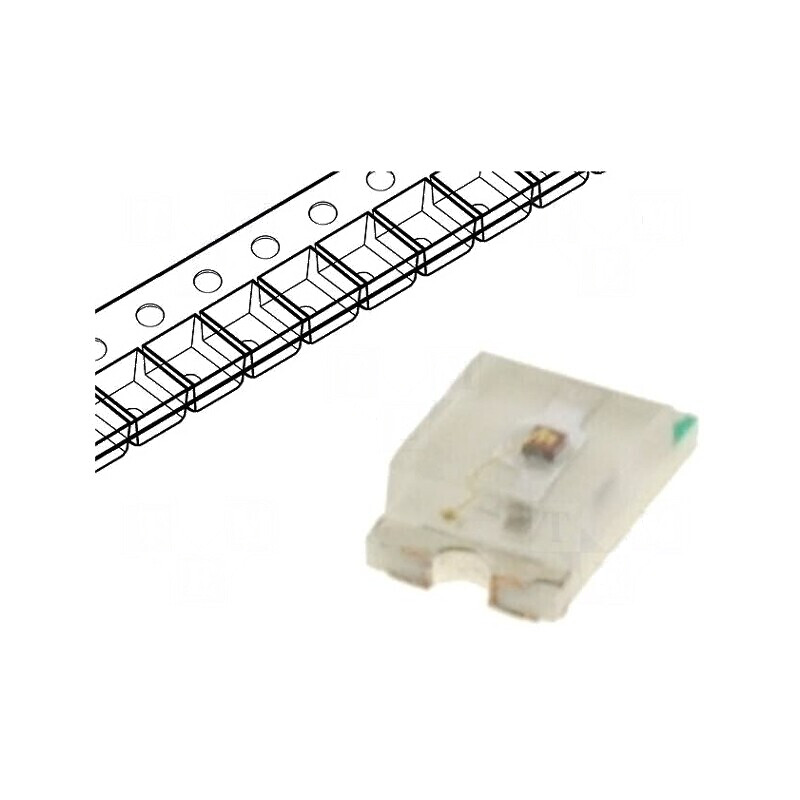LED SMD 0805 Roșie 90-120mcd 2x1,25x0,68mm 120° 20mA | Electronic-mag.ro | Componente Electronice LED SMD 0805 Roșie 90-120mcd 2x1,25x0,68mm 120° 20mA | Electronic-mag.ro | Componente Electronice