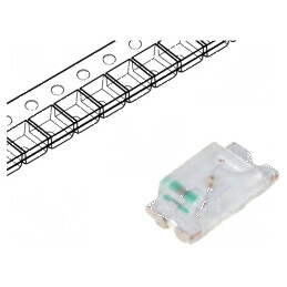 LED SMD 0603 Albastru 14-40mcd 120° 5mA 68mW | Electronic-mag.ro | Componente Electronice